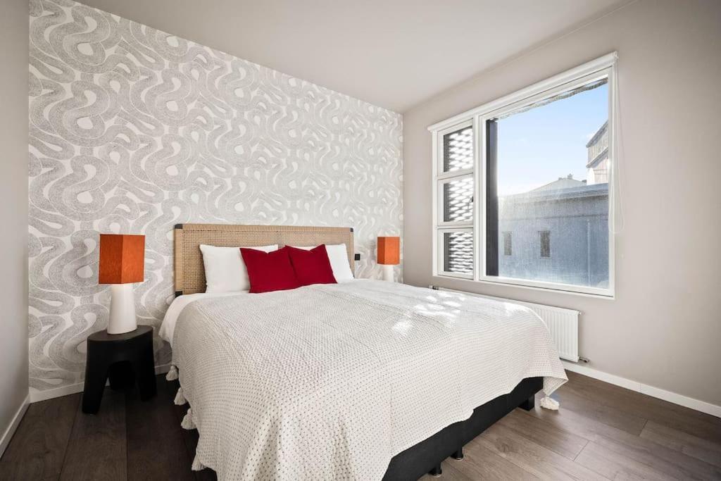 Private Lux 2Br & 2Ba City Center With Free Parking Reikiavik Exterior foto