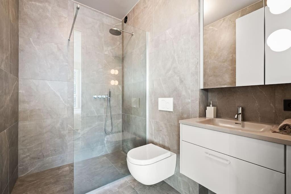 Private Lux 2Br & 2Ba City Center With Free Parking Reikiavik Exterior foto